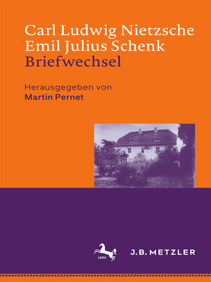 cover image of Carl Ludwig Nietzsche / Emil Julius Schenk – Briefwechsel